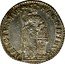 Netherlands 1/4 Gulden (5 Stuivers) Standing Figure West Friesland 1759 Rooster KM# 135 HAC NITIMVR HANCTVEMVR coin reverse