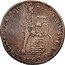Netherlands 1/4 Ducat 1764 KM# 99 Zeelandia Province Standard Coinage MON NO ARG PRO CONFOE BELG COM ZEL coin obverse