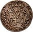 Netherlands 1/4 Ducat 1764 KM# 99 Zeelandia Province Standard Coinage CONCORDIA RES PARVAE CRESCUNT 1764 coin reverse