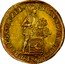 Netherlands 1/4 Silver Ducat Standing Armored Knight 1775 KM# 99a MON NO ARG PRO CONFOE BELG COM ZEL coin obverse