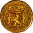 Netherlands 1/4 Silver Ducat Standing Armored Knight 1775 KM# 99a CONCORDIA RES PARVAE CRESCUNT 17 76 coin reverse