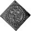 Netherlands 1 Daalder (Piedfort) KM# P5 MATTIAS I D G ELEC RO IMP SEM AVG coin reverse