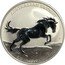 Australia 1 Dollar (Australian Brumby Coin) AUSTRALIAN BRUMBY 2021 1 OZ 9999 SILVER JM P coin reverse