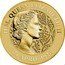 Australia 1 Dollar (Queen Elizabeth 95th Birthday) H.M. QUEEN ELIZABETH II 21 APRIL 1926 P HM coin reverse
