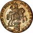 Netherlands 1 Ducaton (Armored Knight) KM# 90.1 MO NO ARG CON - FŒ BELG PRO HOL coin reverse