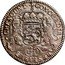 Netherlands 1 Ducaton (Piedfort) KM# Pn16 CONCORDIA RES PARVÆ CRESCUNT 1716 coin obverse