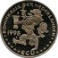Netherlands ECU 100th Anniversary KNHB 1998 X# 229 KONINKRIJK DER NEDERLANDEN ECU 1998 coin obverse