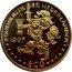 Netherlands ECU Birth 1997 In Sets only X# 226 1997 ECU KONINKRIJK DER NEDERLANDEN coin obverse