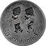 Netherlands ECU Jip and Janneke 1999 X# 242 JIP EN JANNEKE coin reverse