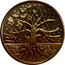 Netherlands ECU Four Seasons 1998 X# 227 VIER SEIZOENEN coin reverse