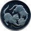 Netherlands ECU Pets 1998 X# 233 coin reverse