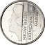 Netherlands 1 G Beatrix 1997 KM# 205 BEATRIX KONINGIN DER NEDERLANDEN coin obverse