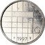 Netherlands 1 G Beatrix 1997 KM# 205 1 G 1988 coin reverse