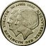 Netherlands 1 Gulden Beatrix Investiture of New Queen 1980 KM# 200 BEATRIX KONINGIN DER NEDERLANDEN 30 APRIL 1980 coin obverse