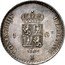 Netherlands 1 G (Louis Napoleon) KM# 31 KONINGRIJK HOLLAND 1 G N 1809 coin reverse