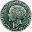 Netherlands 1 Gulden Wihelmina 1928 KM# Pn122 WILHELMINA KONINGIN DER NEDERLANDEN coin obverse