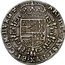 Netherlands 1 Patagon (Felipe IV) ARCH AVST DVX ET COM BVRG Z C coin reverse