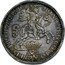 Netherlands 1 Silver Rider Piedfort 1672  KM# P9 MO NO ARG CONFŒ BELG PRO HOLLAND coin obverse