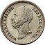 Netherlands 10 Cents William I 1849 Dot after date KM# 75 WILLEM II KONING - DER NEDERLANDEN G.H.V.L. coin obverse