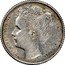 Netherlands 10 Cents Wilhelmina I 1903 KM# 135 WILHELMINA KONINGIN DER NEDERLANDEN coin obverse