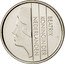 Netherlands 10 Cents Beatrix 1998 Proof KM# 203 BEATRIX KONINGIN DER NEDERLANDEN coin obverse