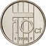 Netherlands 10 Cents Beatrix 1998 Proof KM# 203 10 CT 1985 coin reverse
