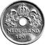 Netherlands 10 Cents 190x KM# Pn103 Decimal Coinage NEDERLAND 190 coin obverse