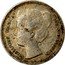 Netherlands 10 Cents Wilhelmina 1898 Halberd KM# 119 WILHELMINA KONINGIN DER NEDERLANDEN coin obverse