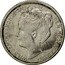 Netherlands 10 Cents Wilhelmina I 1906 KM# 136 WILHELMINA KONINGIN DER NEDERLANDEN coin obverse