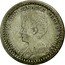 Netherlands 10 Cents Wilhelmina I 1916 KM# 145 WILHELMINA KONINGIN DER NEDERLANDEN coin obverse