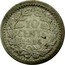 Netherlands 10 Cents Wilhelmina I 1916 KM# 145 10 CENTS 1910 coin reverse