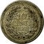 Netherlands 10 Cents Wilhelmina I 1928 KM# 163 10 CENTS 1939 coin reverse