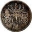 Netherlands 10 Cents William I 1828 B KM# 53 18 W 27 coin obverse