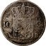 Netherlands 10 Cents William I 1828 B KM# 53 10 C. coin reverse