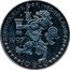 Netherlands 10 ecu (400 Years Diplomatic Contact with Russia) X# 112 1997 10 ECU KONINKRIJK DER NEDERLANDEN coin obverse