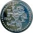 Netherlands 10 ecu (400 Years Diplomatic Contact with Russia) X# 112a 1997 10 ECU KONINKRIJK DER NEDERLANDEN coin obverse