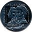 Netherlands 10 ecu (400 Years Diplomatic Contact with Russia) X# 112 NEDERLAND RUSLAND KONINGIN BEATRIX TSAR PETER I 1697 1997 coin reverse