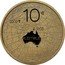 Netherlands 10 Euro 400 years Discovery of Australia 2006 Proof KM# 293 10 € 2006 1606 AUSTRALIE BI coin reverse