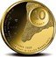 Netherlands 10 Euro Beatrix Manhattan 2009 Proof KM# 285 20 5 09 TIEN EURO DE HALVE MAEN, 2 OKTOBER 1609 IT IS ON THAT SIDE OF THE RIUER THAT IS CALLED MANNA-HATA 10 EURO coin reverse