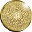 Netherlands 10 Euro 50 years World Wildlife Fund 2011 Proof KM# 306 50 JAAR WERELD NATUUR FONDS €10 2011 coin reverse