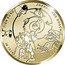 Netherlands 10 Euro 500th Death anniversary of painter Jheronimus Bosch 2016 Proof KM# 375 1516 TIEN EURO JHERONIMUS BOSCH coin reverse