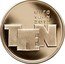 Netherlands 10 Euro Beatrix. Sculpture 2012 Proof KM# 329 TIEN EURO M 2012 coin reverse