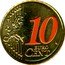 Netherlands 10 Euro Cent (Beatrix 2nd map) KM# 268a 10 EURO CENT LL coin reverse