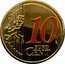 Netherlands 10 Euro Cent (Oranje Geluksdubbeltje) KM# 347a 10 EURO CENT LL coin reverse
