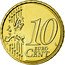 Netherlands 10 Euro Cent Queen Beatrix l 2011 Proof KM# 268 10 EURO CENT LL coin reverse