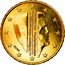 Netherlands 10 Euro Cent Willem-Alexander 2nd map 2018 KM# 347 WILLEM-ALEXANDER KONING DER NEDERLANDEN 2018 coin obverse