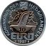 Netherlands 10 euro Johan van Oldenbarnevelt. 1997 X# 139 KONINKRIJK DER NEDERLANDEN 10 EURO 1997 coin obverse
