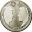 Netherlands 10 Euro Marriage of Willem Alexander and Maxima 2002 KM# 243 TWEE TWEE TWEEDUIZENDTWEE MÁXIMA WILLEM-ALEXANDER TIEN EURO coin reverse