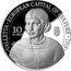 Malta 10 Euro (Valletta - European Capital of Culture) 10 EURO 2018 EUROPEAN CAPITAL OF CULTURE VALETTA coin reverse