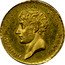 Netherlands 10 Guldens Louis Napoleon 1808 KM# 33 LODEW. NAP. KON. VAN HOLL coin obverse